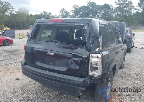 2012 Jeep Patriot Sport from USA, damaged, VIN 1C4NJPBAXCD636424